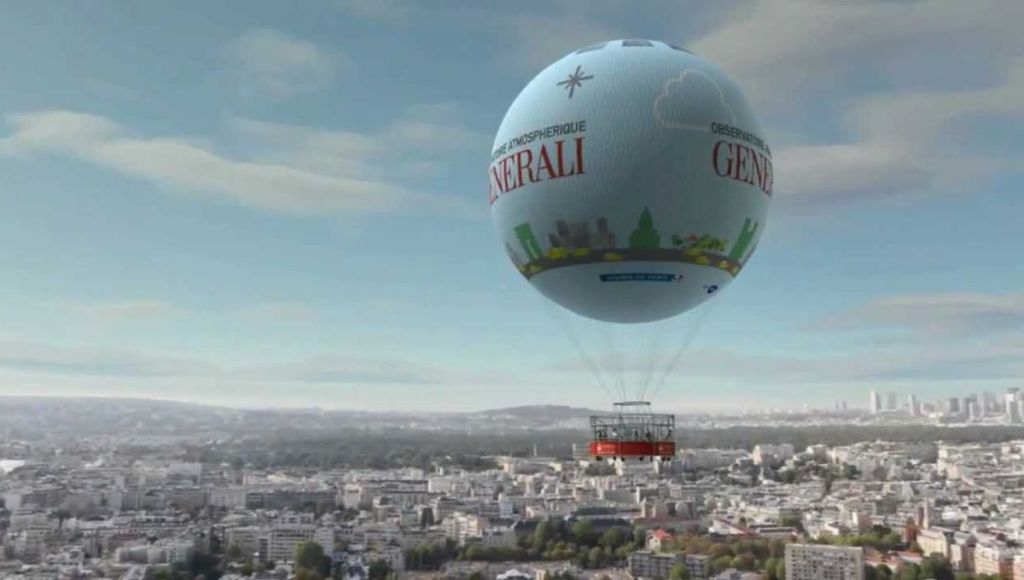 ballon generali parigi