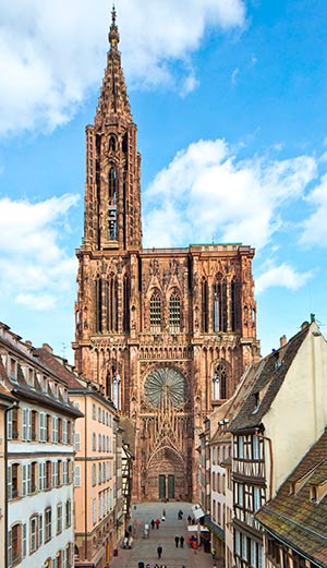 Strasburgo, la cattedrale