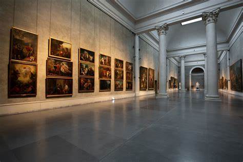 Parma, Galleria Nazionale sala Ottocento