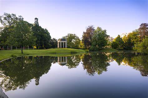 Strasburgo, parc de l'Orangerie