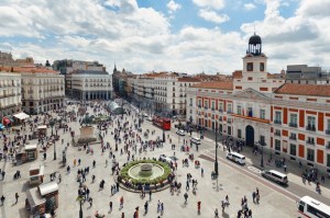 Puerta del Sol, Madrid