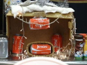 Presepe CocaCola