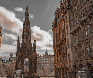 Edimburgo Città Letteraria