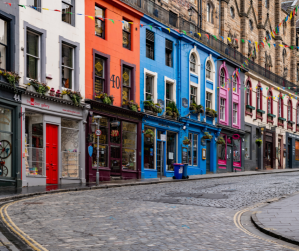 Edimburgo Città Letteraria