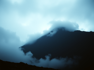 Montagna che scompare