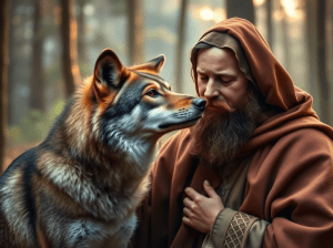 San Francesco e il lupo