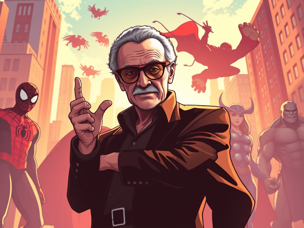 L’Eredità di Stan Lee: Il Padre dei Supereroi&nbsp;Imperfetti