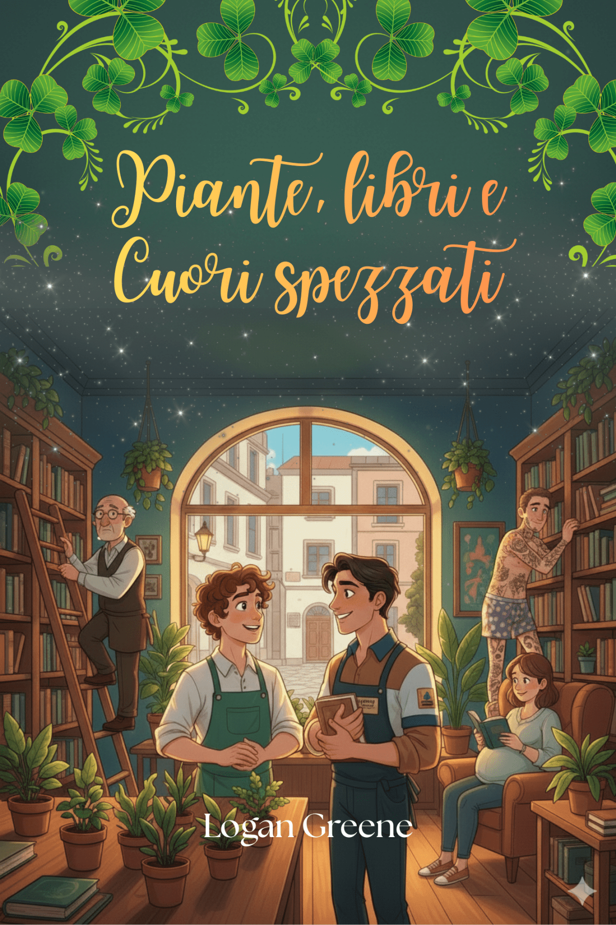 Piante, libri e cuori&nbsp;spezzati