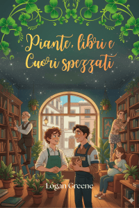Cover Piante, libri e cuori spezzati